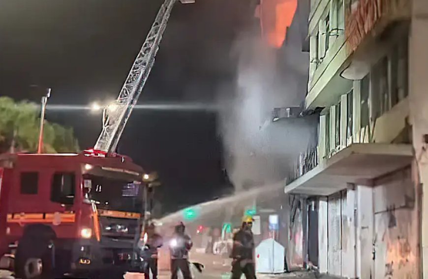 Incêndio em pousada de Porto Alegre deixa pelo menos 10 mortos